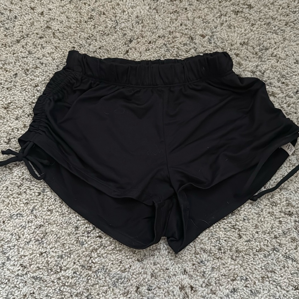 Kids Black Shorts